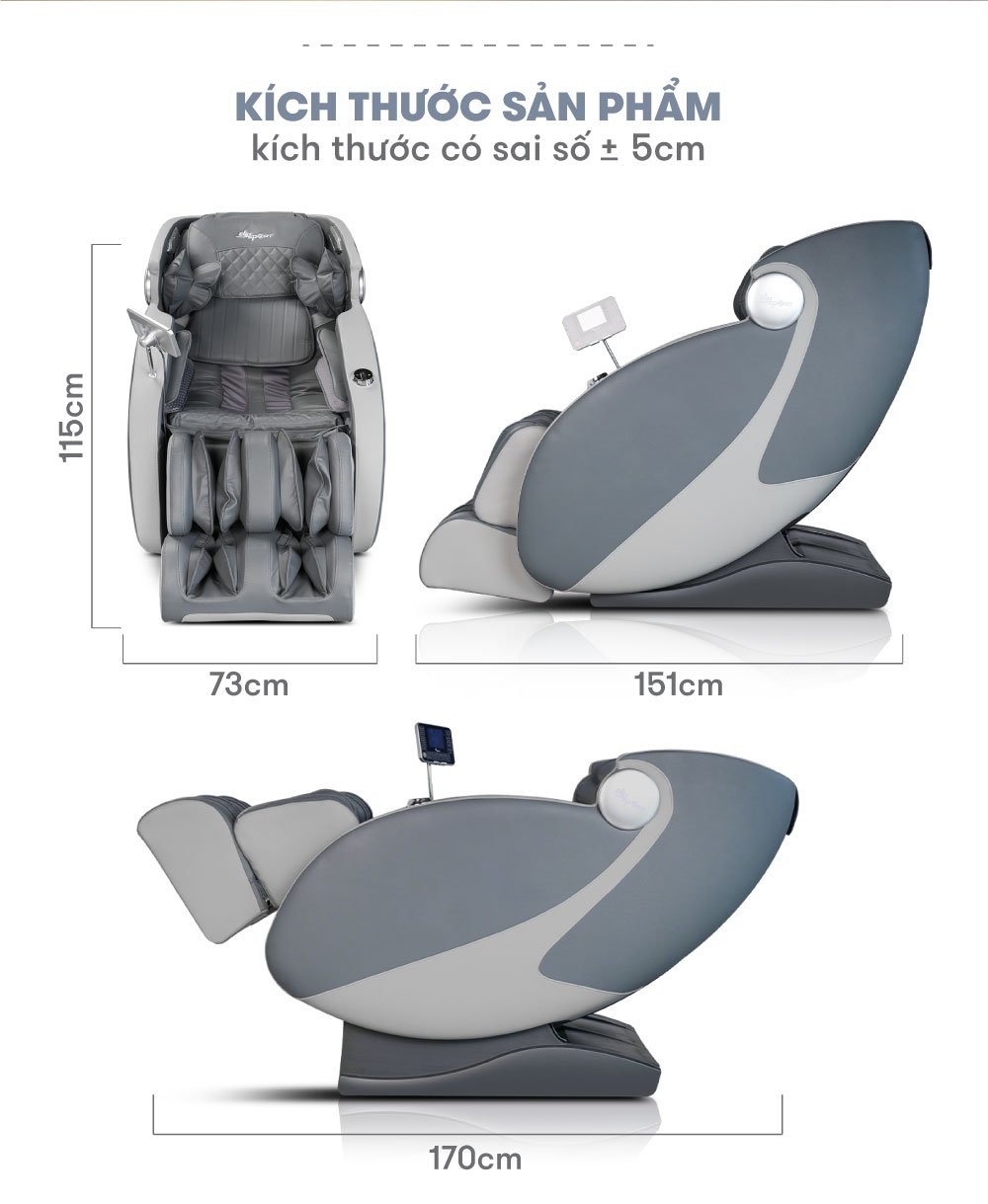ghế massage elip e4 7