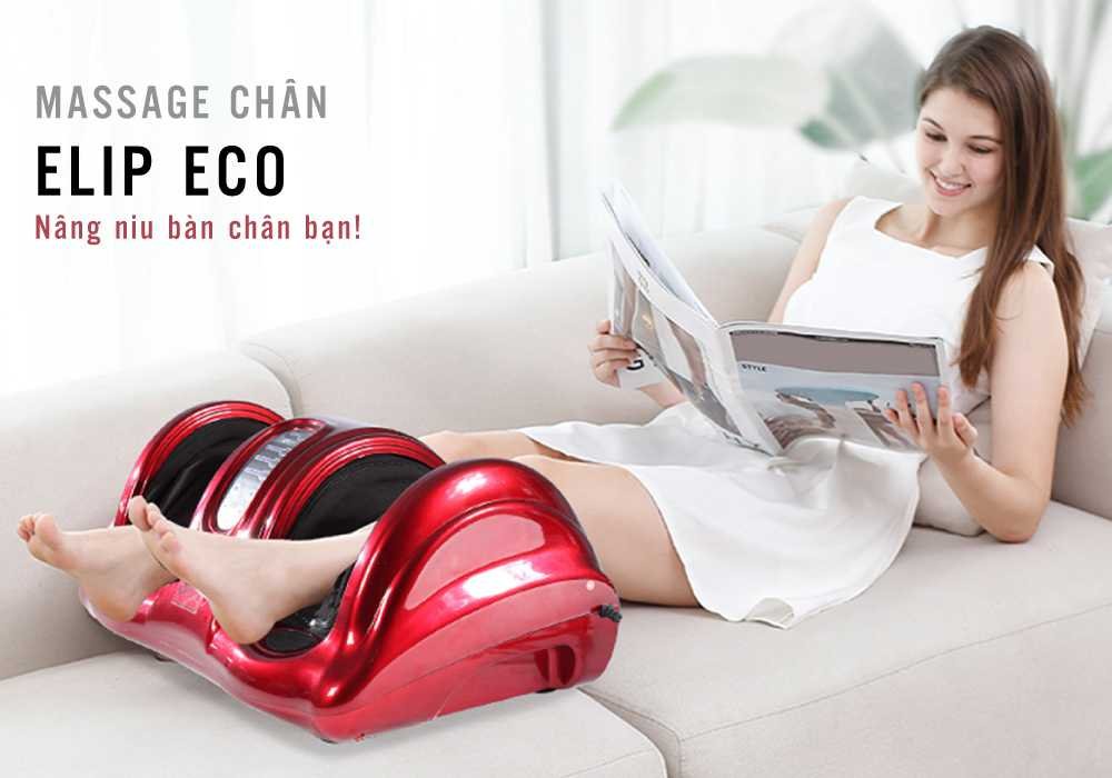 Máy massage chân Elip Eco