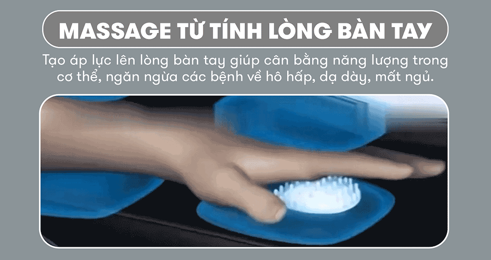 ghế massage elip o7 new chế độ mát xa từ tính