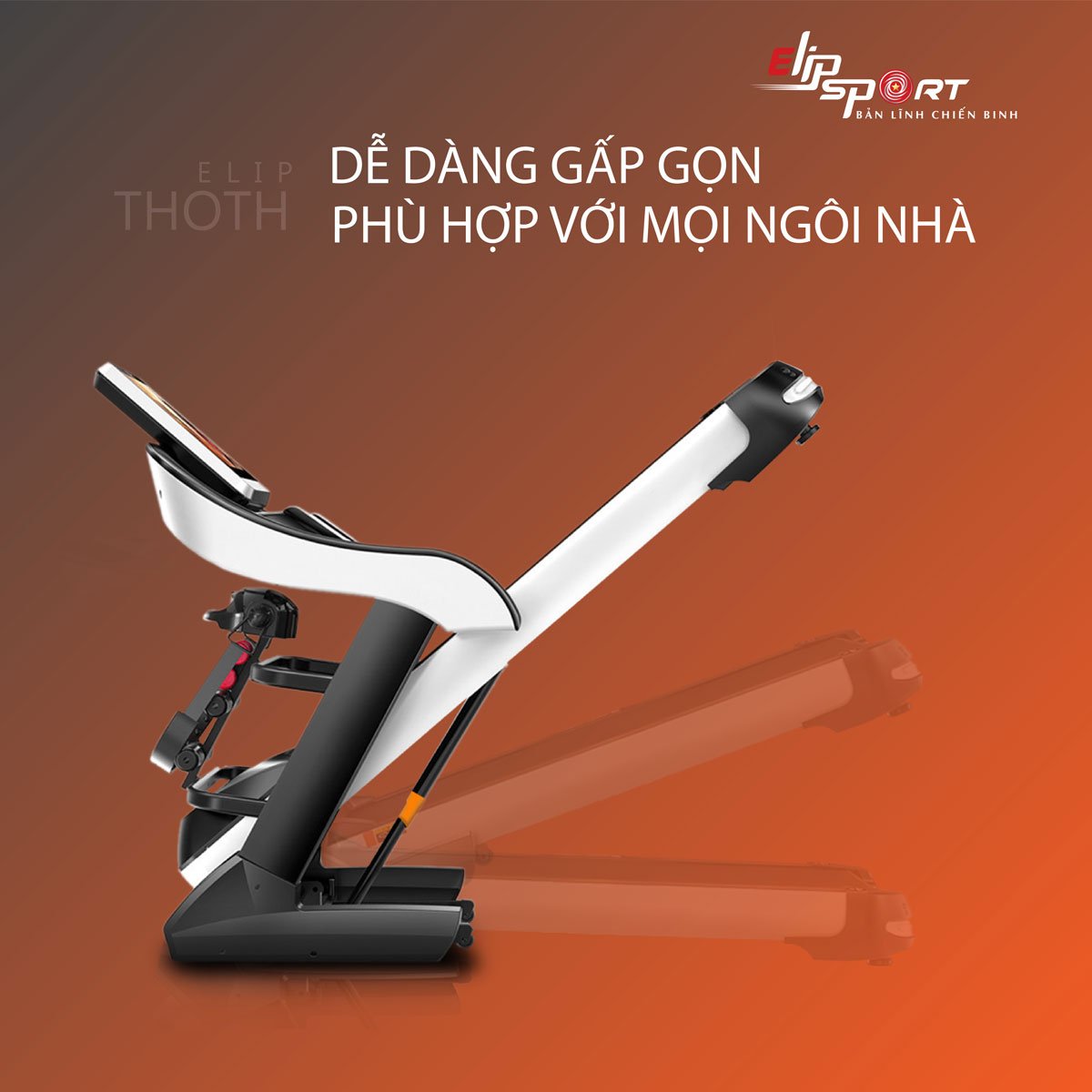 Máy chạy bộ đa năng ELIP Thoth