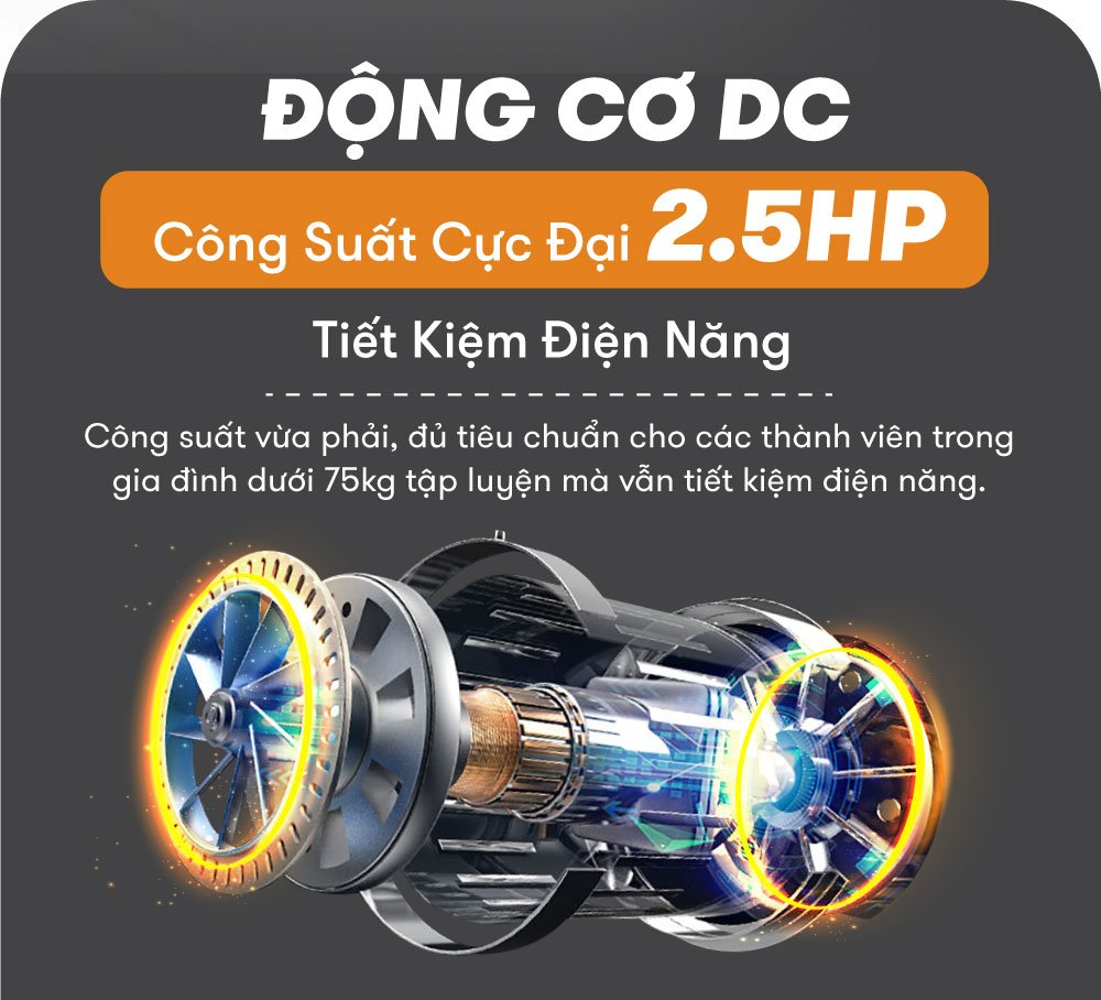 máy chạy bộ q7