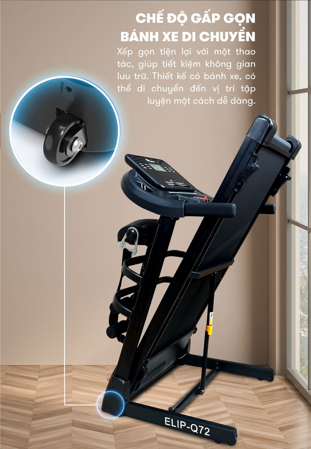 may chay bo elip q72 11