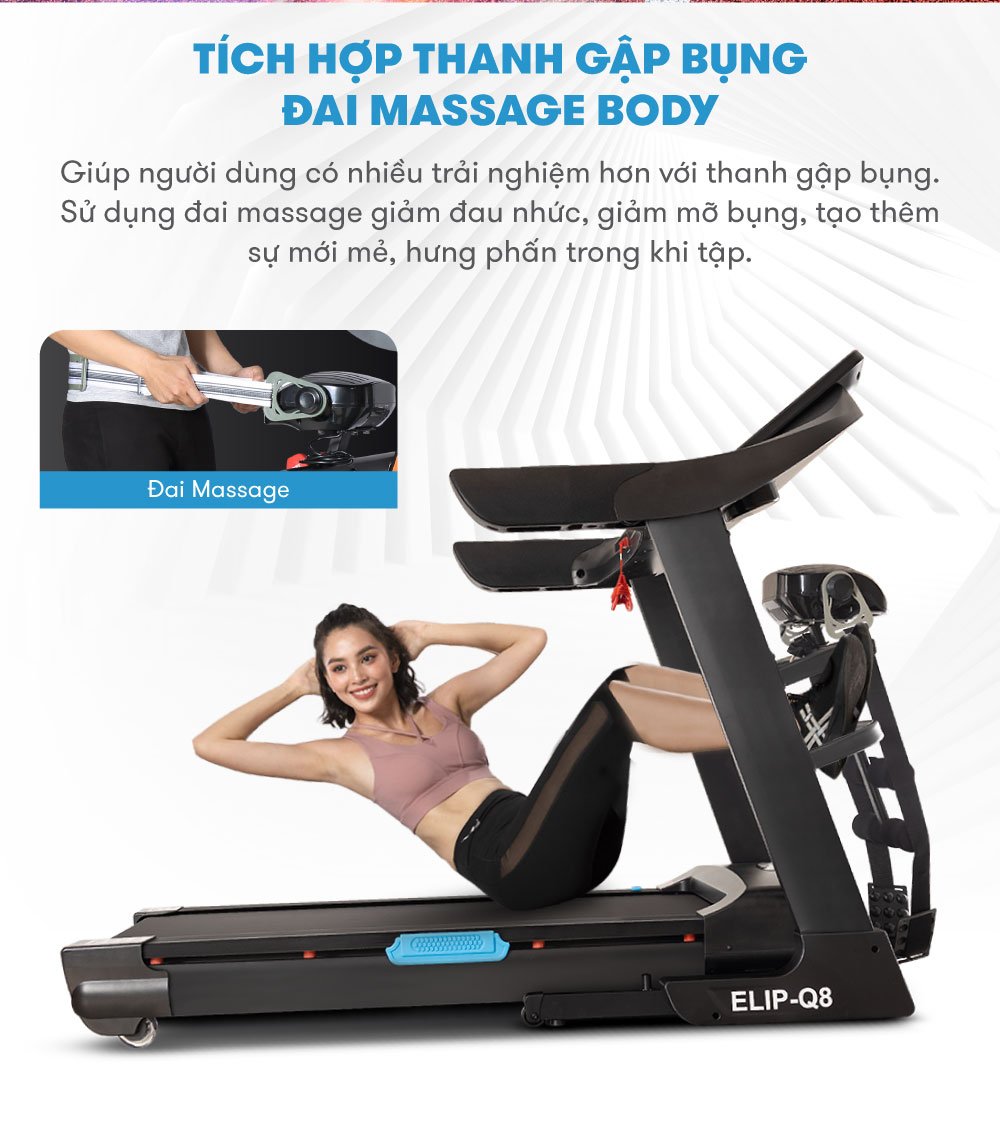 máy chạy bộ elip q8