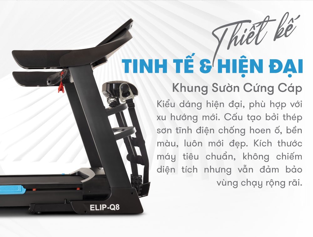 máy chạy bộ elip q8