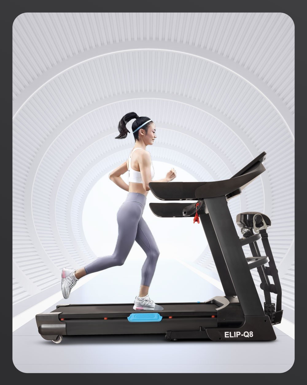 máy chạy bộ elip q8