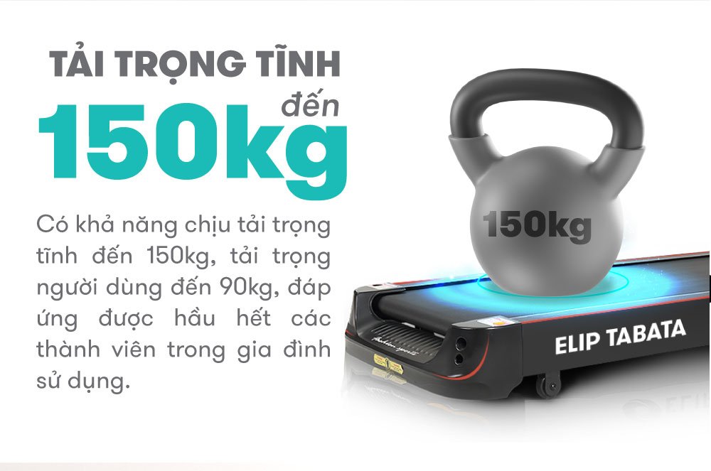 may chay bo elip tabata ldp 11