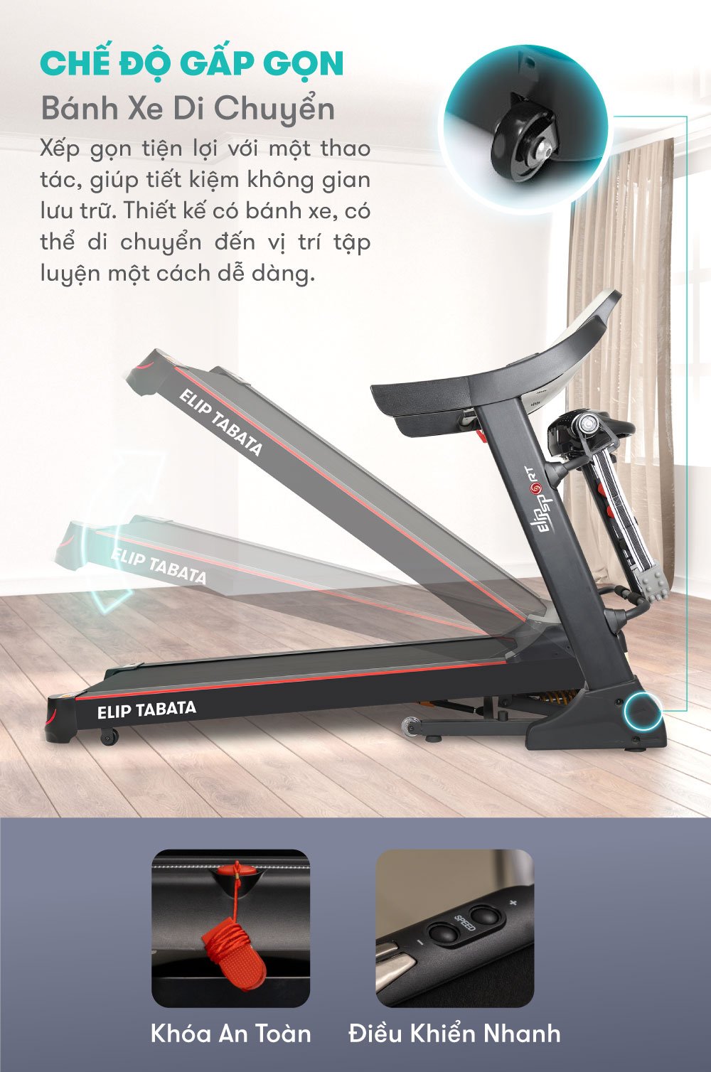 may chay bo elip tabata ldp 12