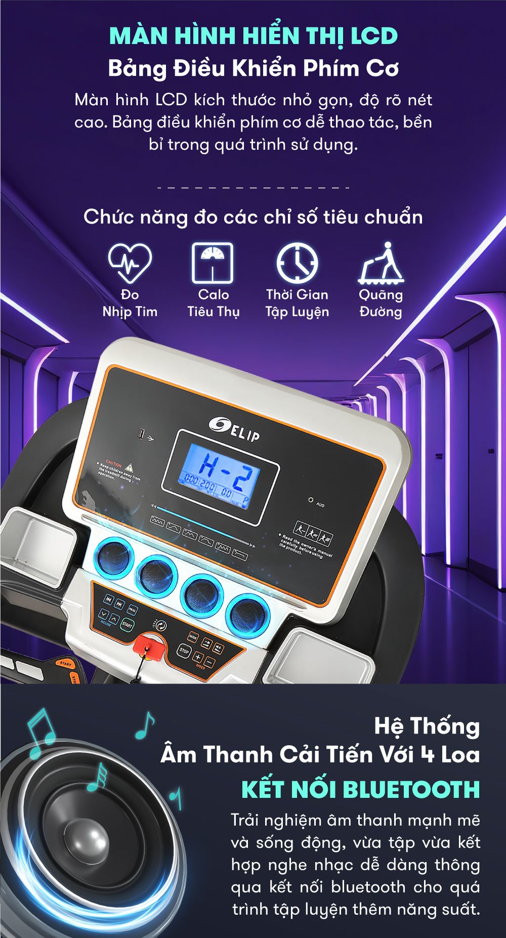 may chay bo elip tabata ldp 5