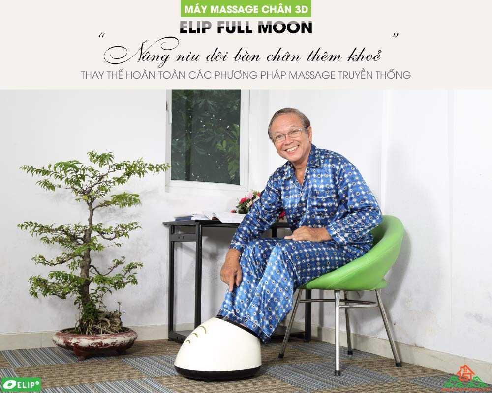Máy massage chân 3D Elip Full Moon