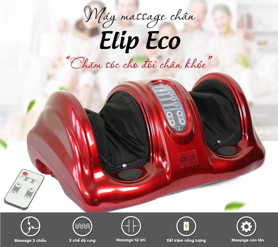 Máy massage chân Elip Eco