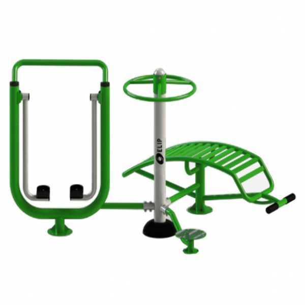 Máy Công Viên Tập 3 Chức Năng ELIP E3003 - Elipsport.vn