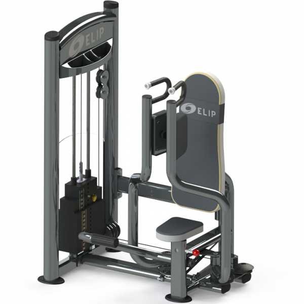 Máy tập ép ngực ELIP AC037