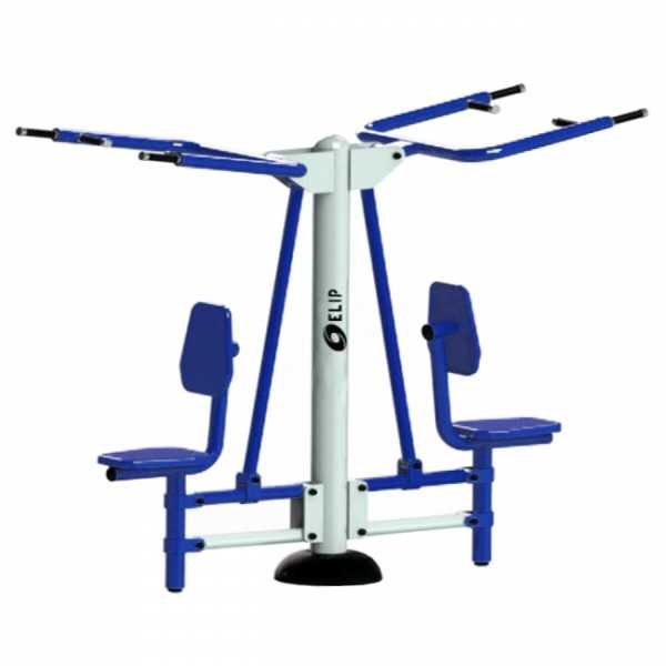 máy tập kéo tay Elip S2007