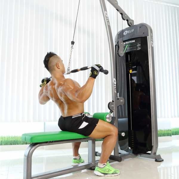 Máy tập xô ngắn+xô dài Elip PU001