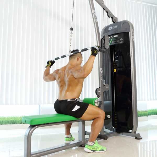 Máy tập xô ngắn+xô dài Elip PU001