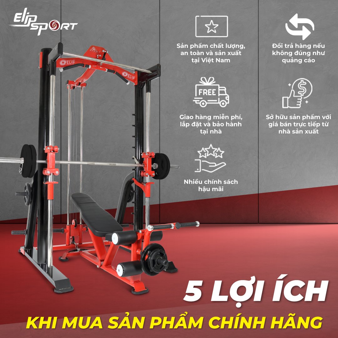 Máy tập tạ đa năng Elip iRon 10 (Quà 1) 12 may-tap-ta-da-nang-elip-iron-10-1