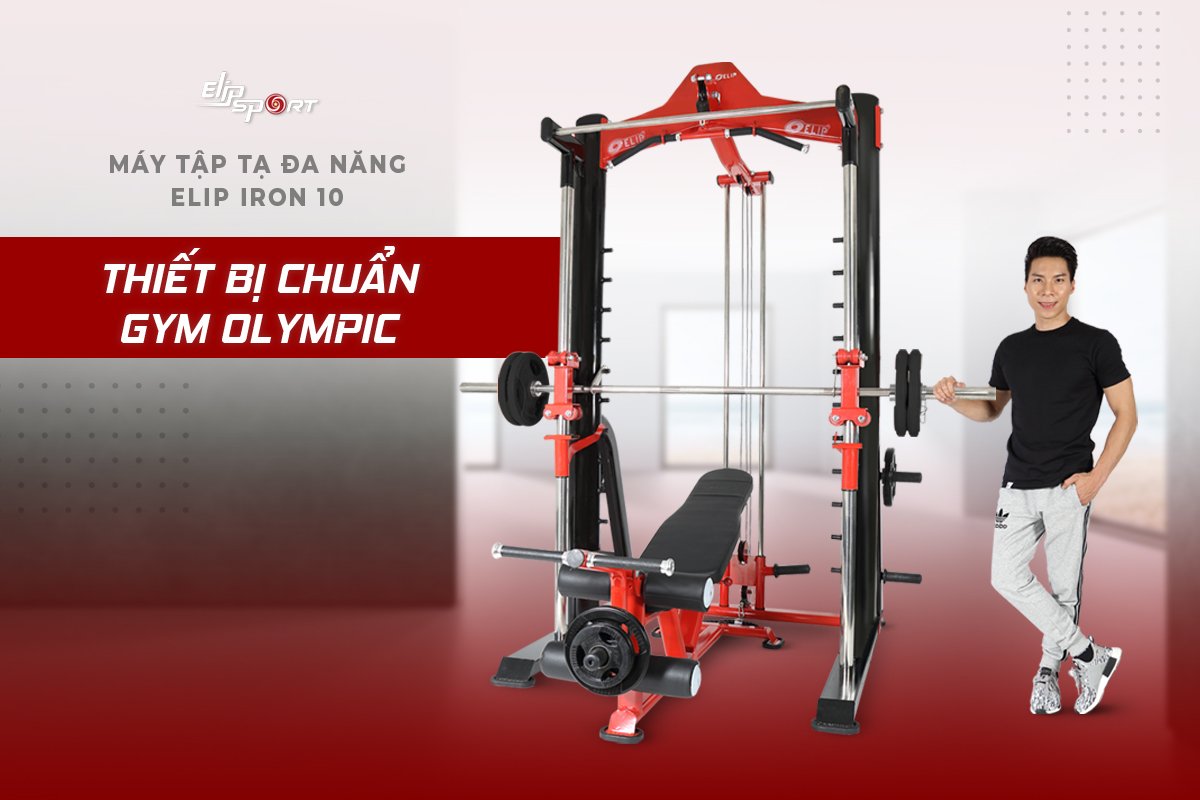 Máy tập tạ đa năng Elip iRon 10 (Quà 1) 8 may-tap-ta-da-nang-elip-iron-10-5