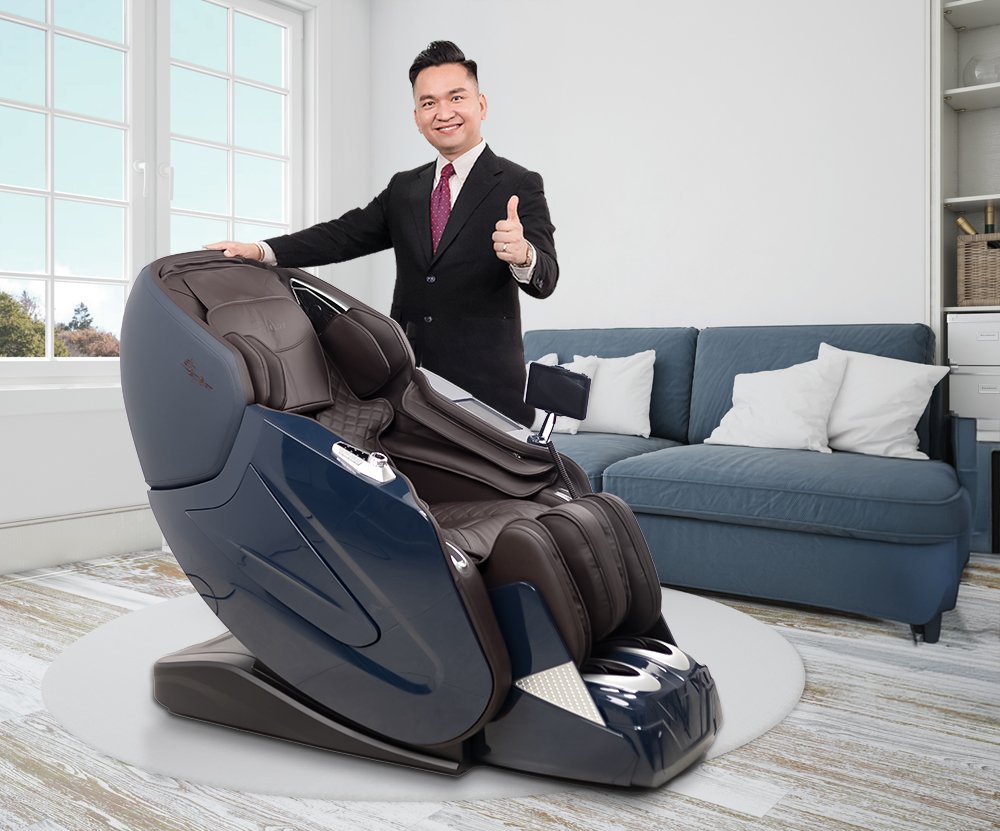 ghế massage elip o6 hiện đại