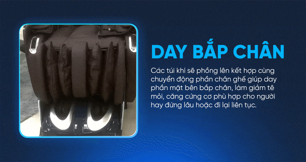 ghế massage elip o6 hiện đại