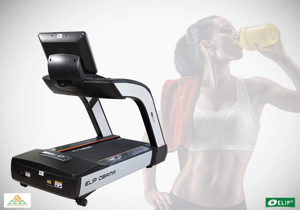 Máy chạy bộ điện phòng Gym ELIP OBAMA