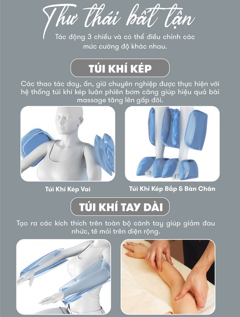 ghế massage elip o7 mang đến cảm giác thư thái
