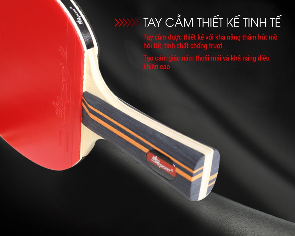 Vợt Bóng Bàn Elip Tempo-3 Star - Elipsport.vn
