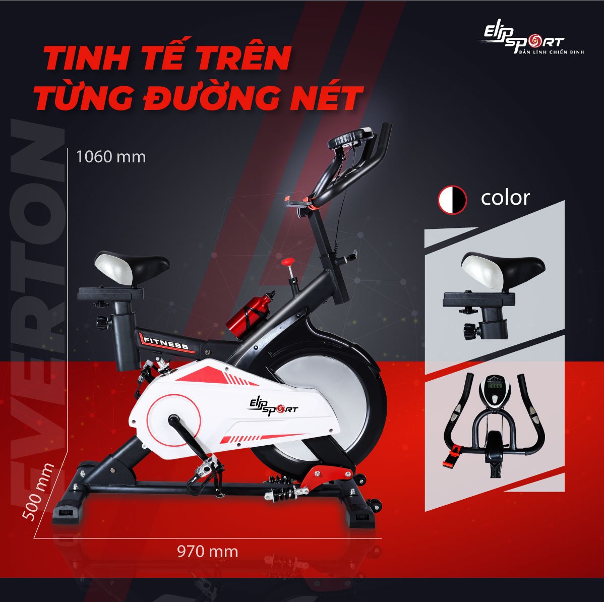 Xe đạp tập ELIP Everton