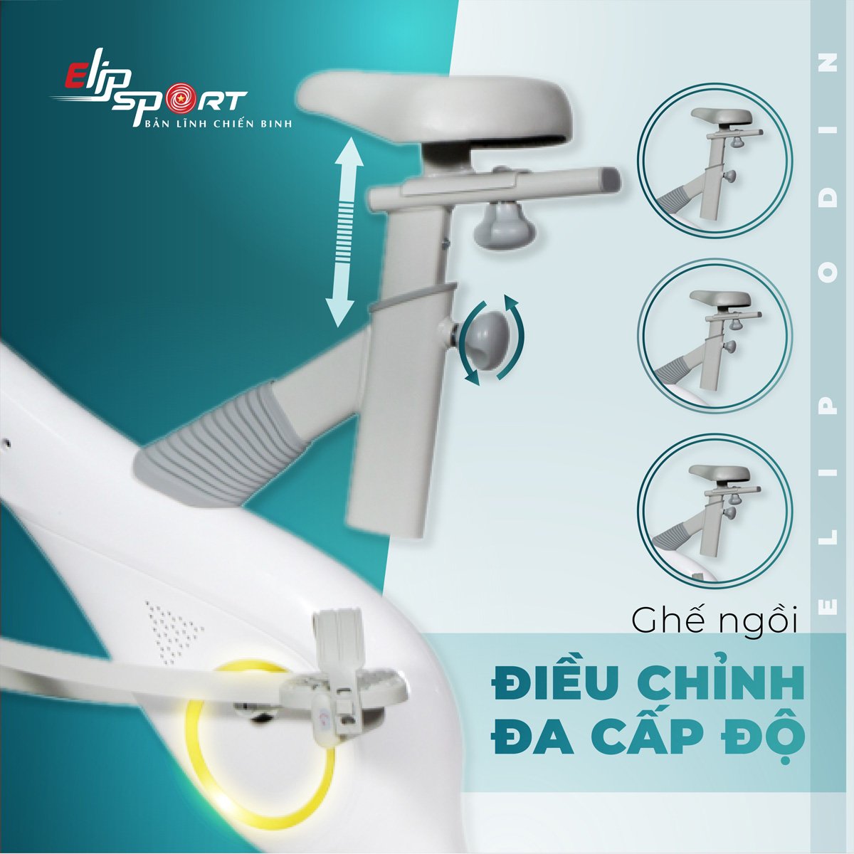 Xe đạp tập ELIP Odin