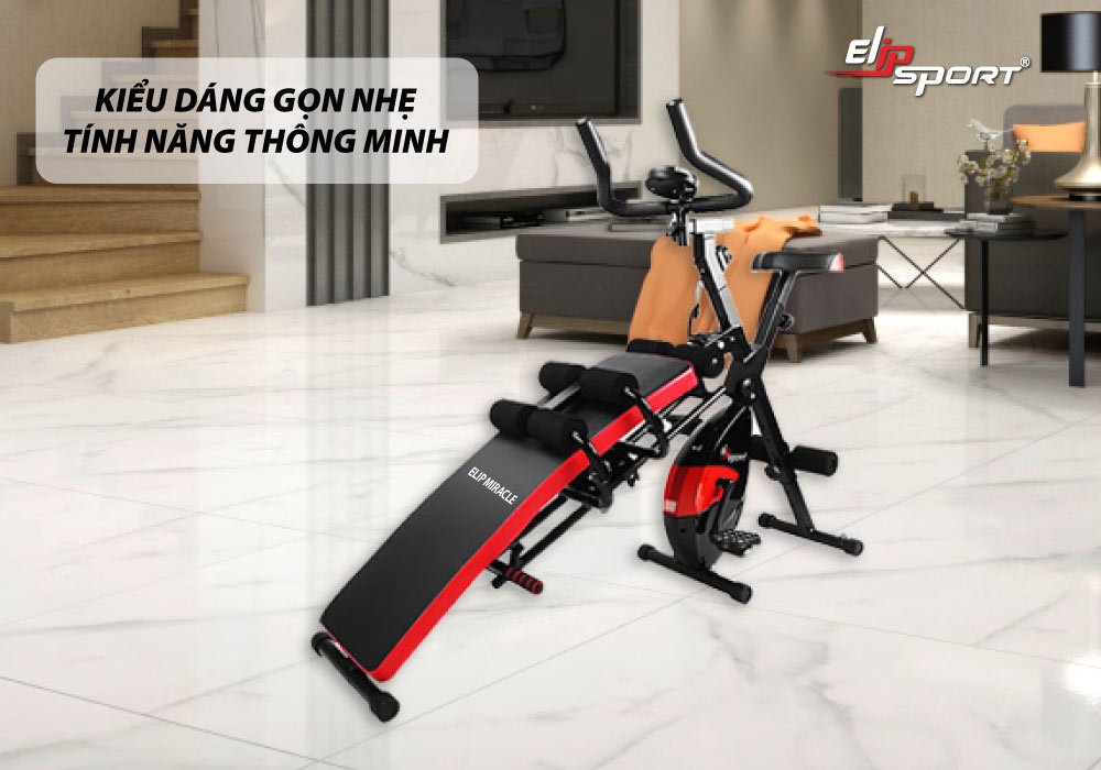 Xe đạp tập ELIP Miracle