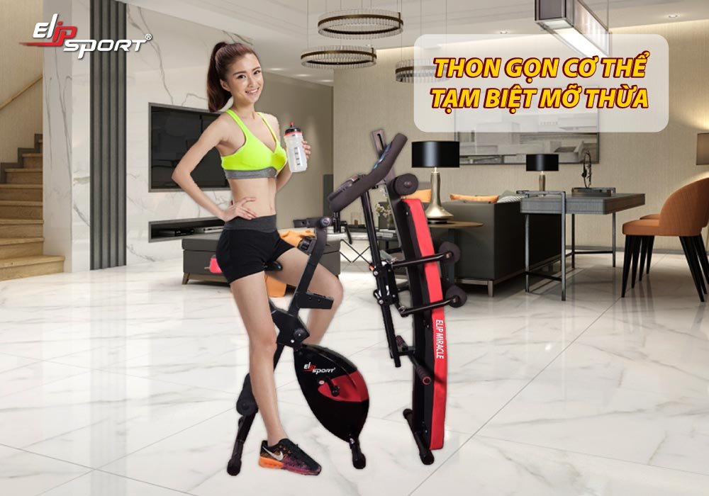 Xe đạp tập ELIP Miracle